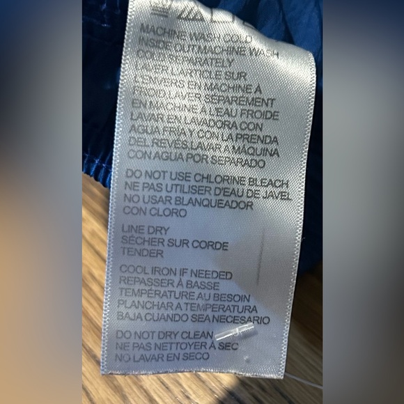 Travis Scott X Mcdonald's All American '92 Il Nylon Pants Blue - Picture 11 of 12